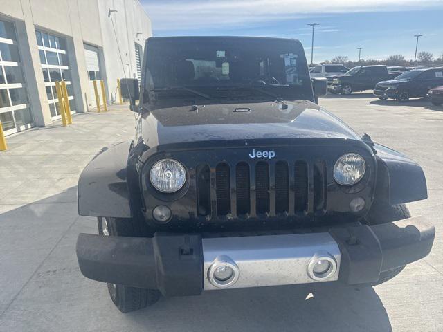 used 2015 Jeep Wrangler Unlimited car, priced at $15,620