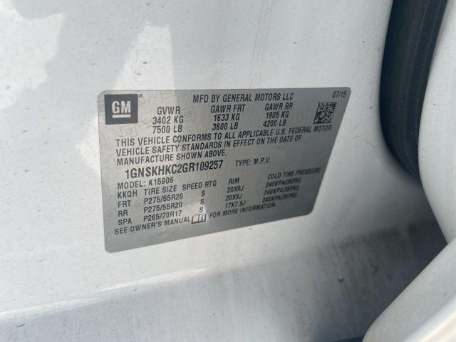 used 2016 Chevrolet Suburban car, priced at $19,970