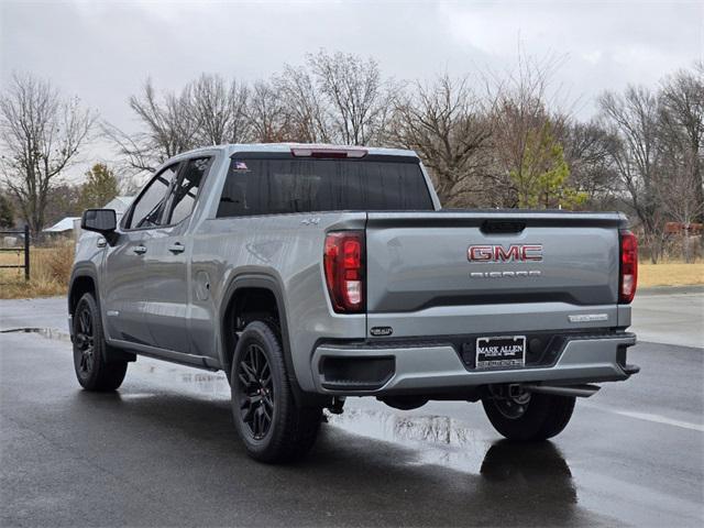 new 2025 GMC Sierra 1500 car, priced at $50,676