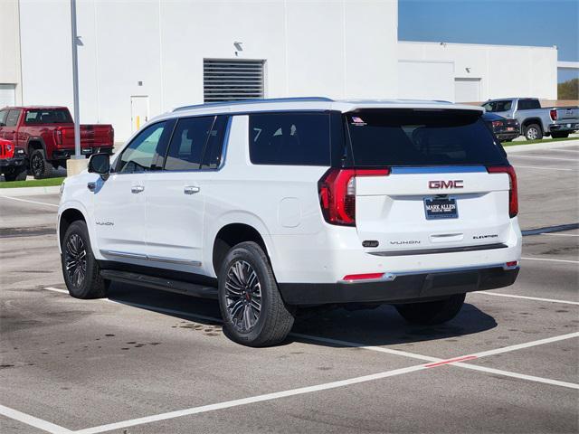 new 2025 GMC Yukon XL car, priced at $79,485