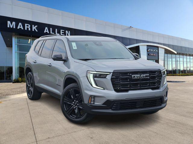 new 2026 GMC Acadia car, priced at $50,407