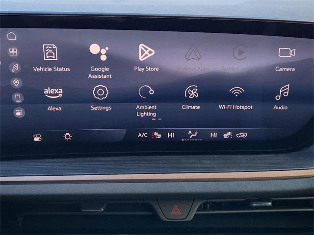 new 2025 Buick Envision car, priced at $43,735