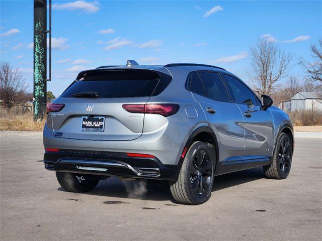 new 2025 Buick Envision car, priced at $43,735