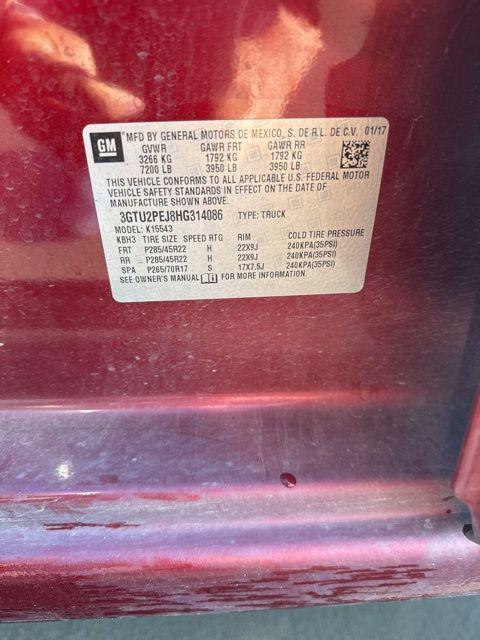 used 2017 GMC Sierra 1500 car, priced at $28,810