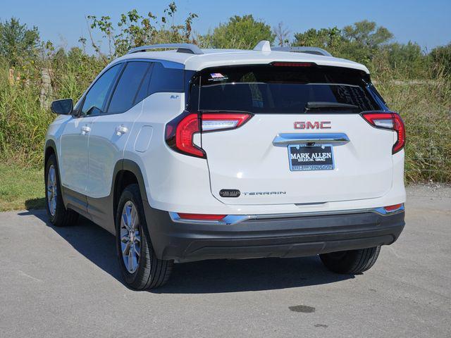 used 2024 GMC Terrain car, priced at $21,870