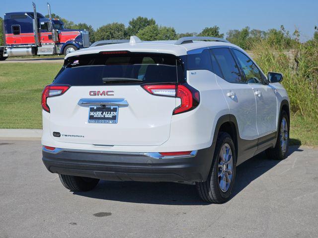 used 2024 GMC Terrain car, priced at $21,870