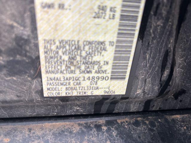 used 2016 Nissan Altima car, priced at $7,860