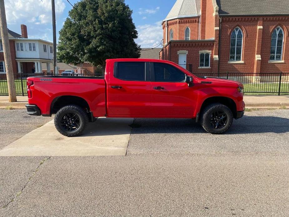 new 2024 Chevrolet Silverado 1500 car, priced at $64,326