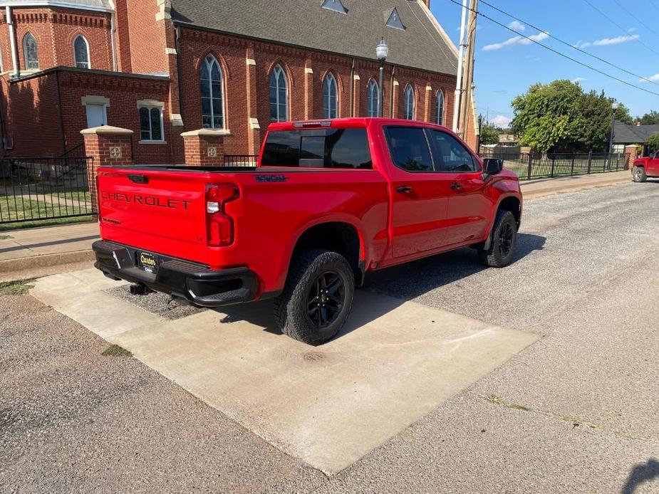 new 2024 Chevrolet Silverado 1500 car, priced at $64,326