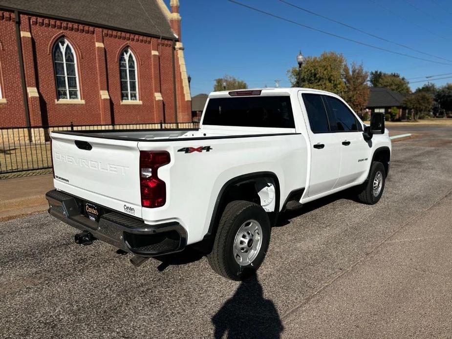 new 2024 Chevrolet Silverado 2500 car, priced at $50,710