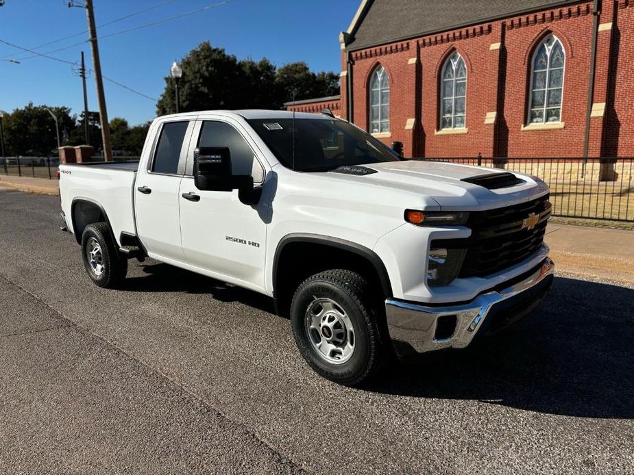 new 2024 Chevrolet Silverado 2500 car, priced at $50,710