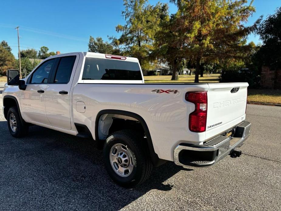 new 2024 Chevrolet Silverado 2500 car, priced at $50,710