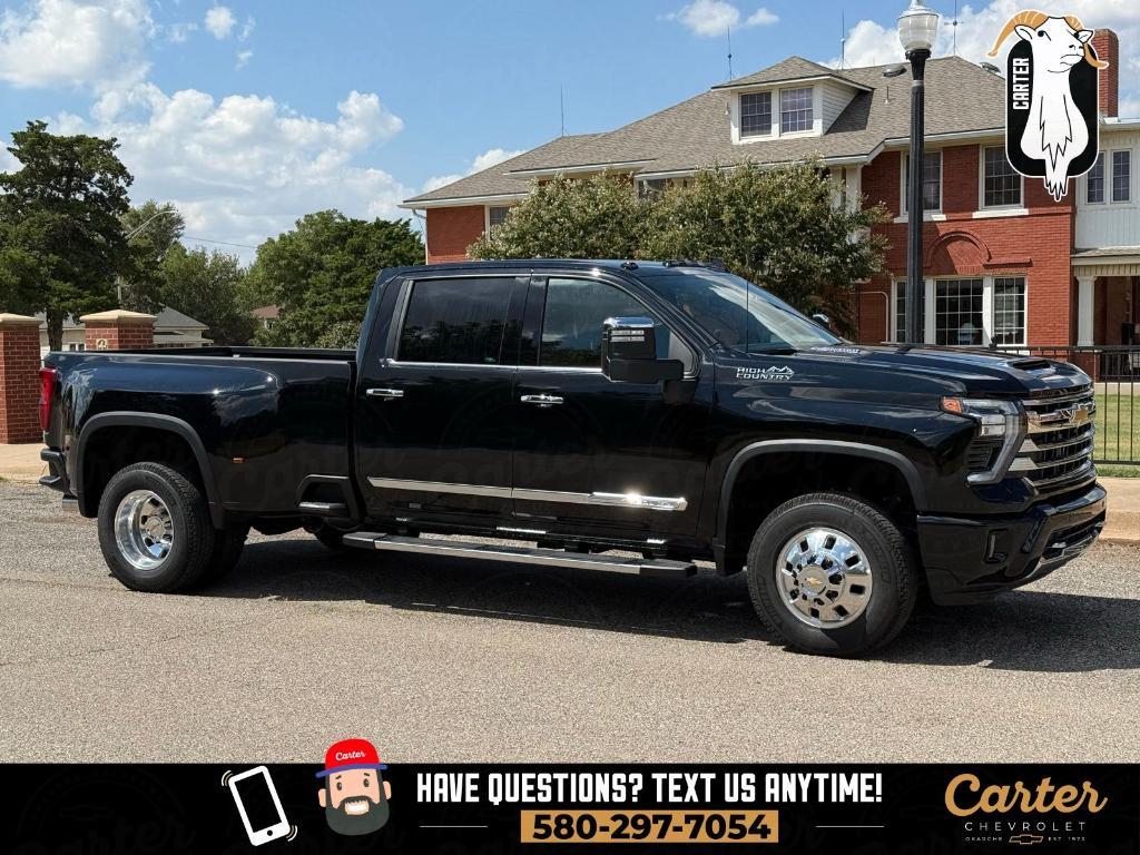 new 2025 Chevrolet Silverado 3500 car, priced at $83,995