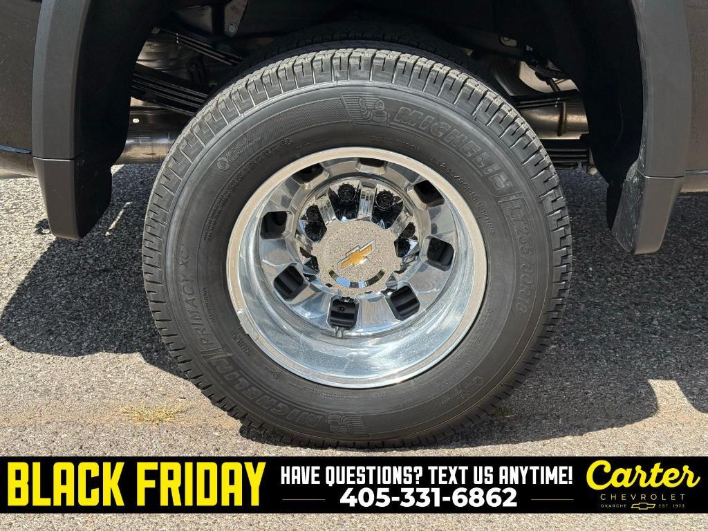 new 2025 Chevrolet Silverado 3500 car, priced at $82,745