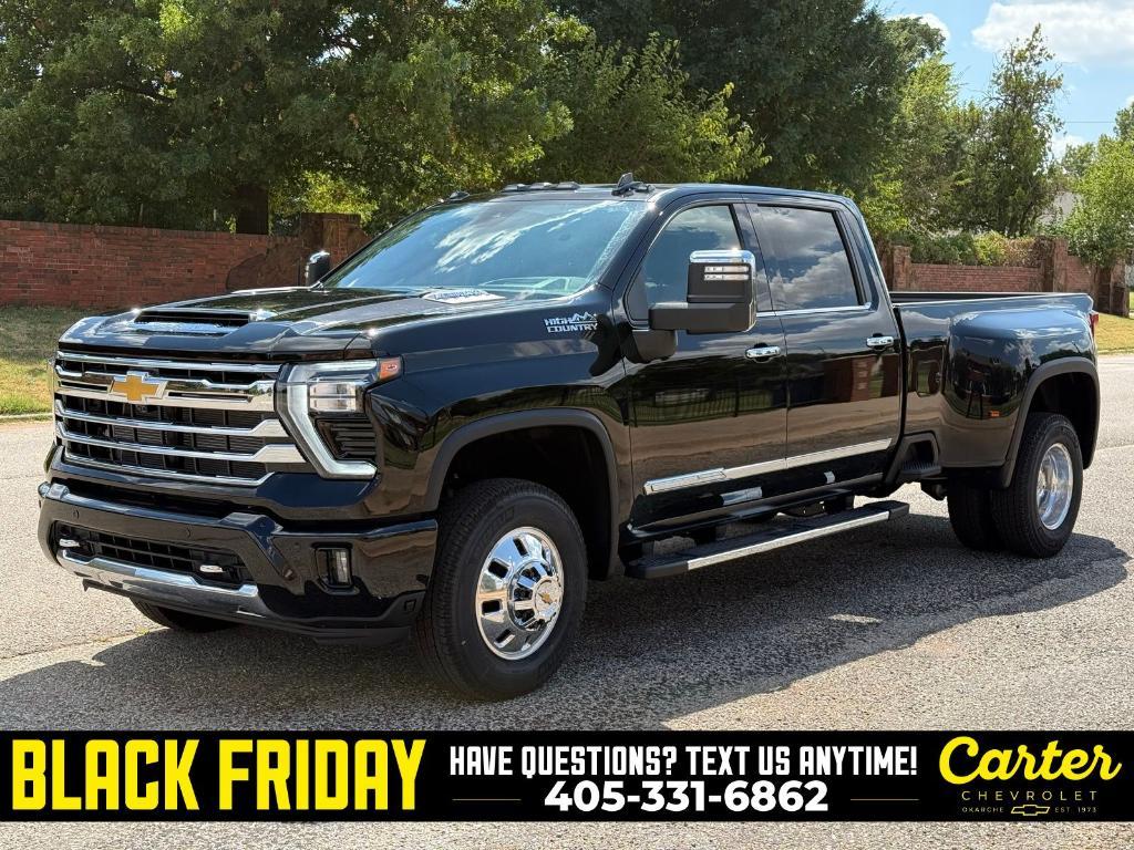 new 2025 Chevrolet Silverado 3500 car, priced at $82,745