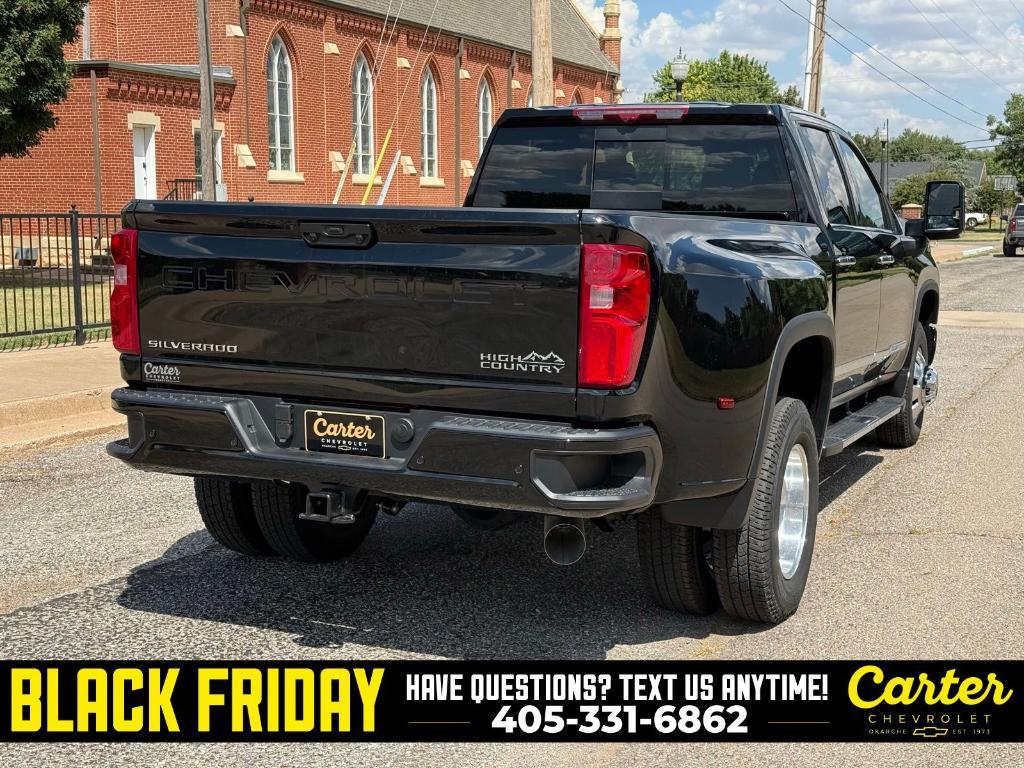 new 2025 Chevrolet Silverado 3500 car, priced at $82,745