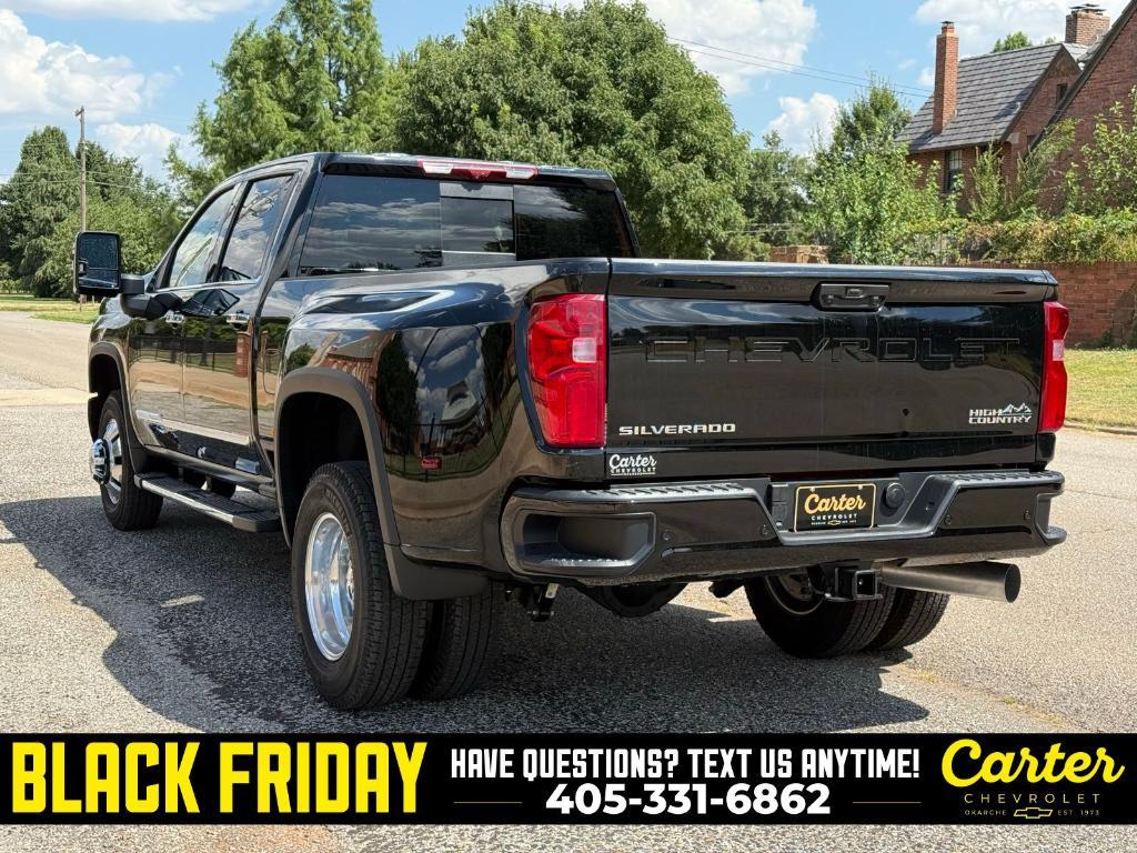 new 2025 Chevrolet Silverado 3500 car, priced at $82,745