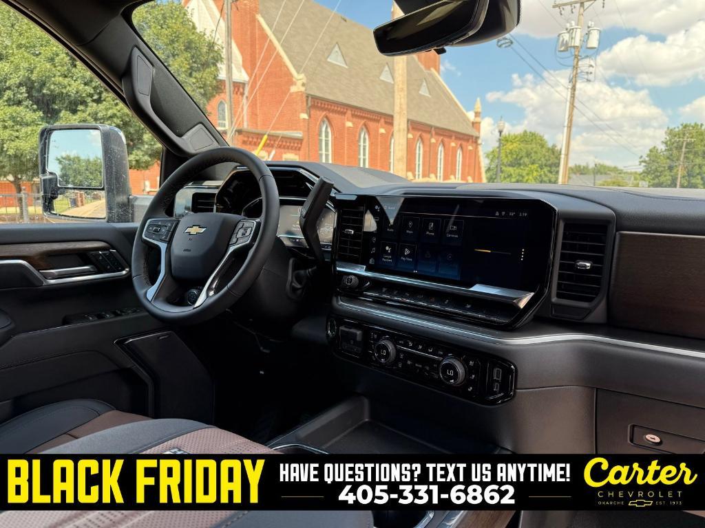 new 2025 Chevrolet Silverado 3500 car, priced at $82,745