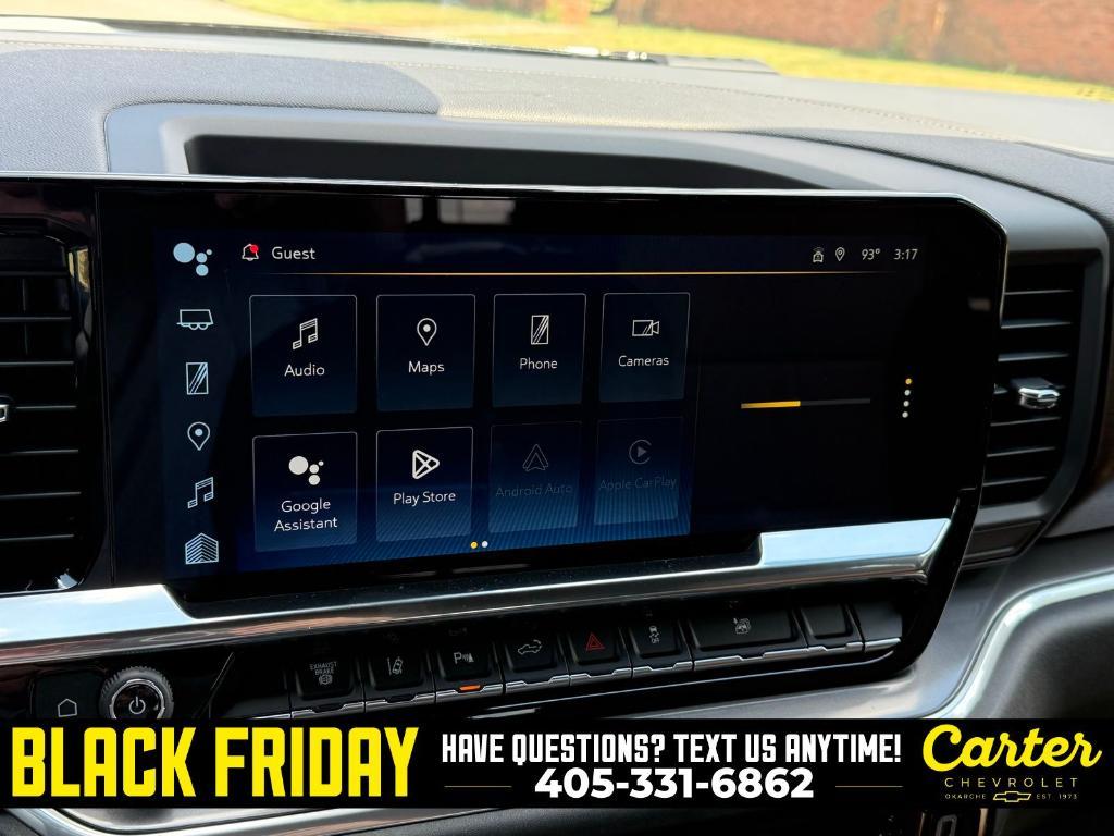 new 2025 Chevrolet Silverado 3500 car, priced at $82,745