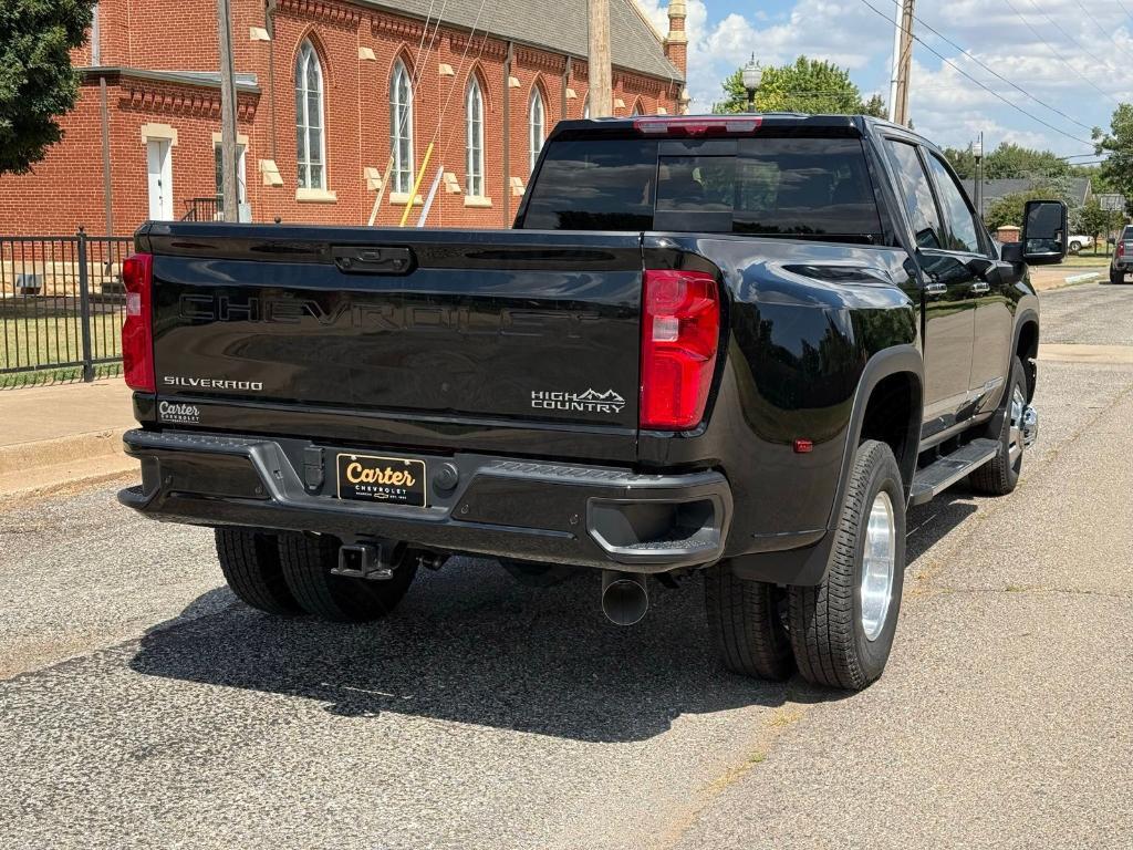 new 2025 Chevrolet Silverado 3500 car, priced at $83,462