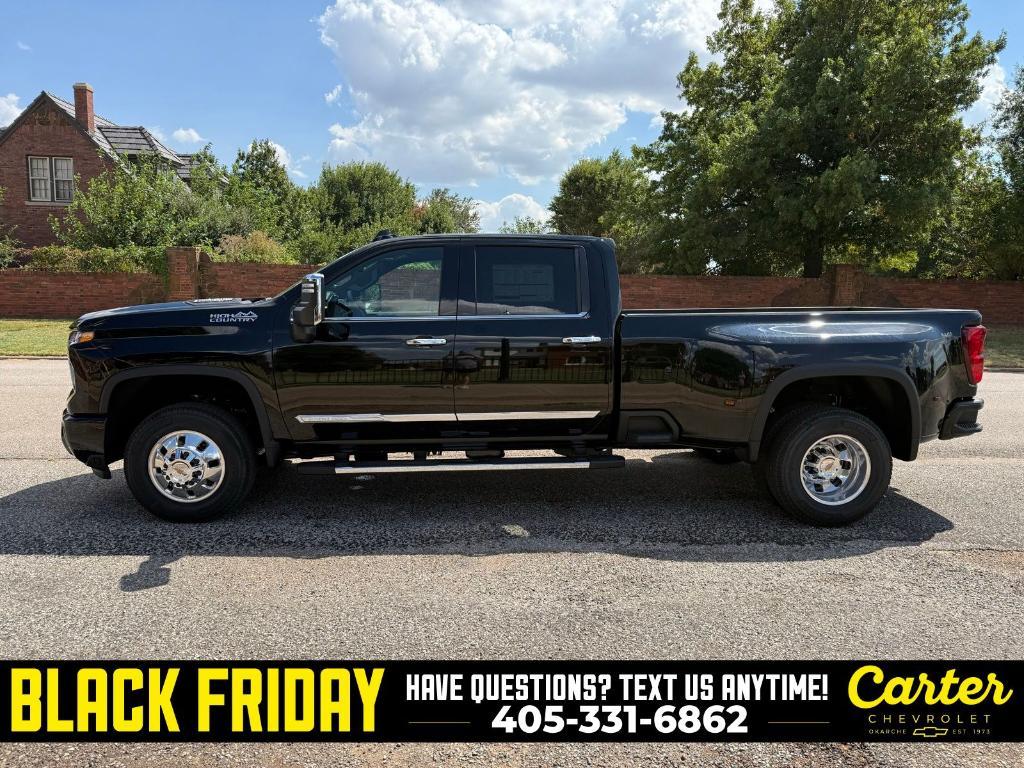 new 2025 Chevrolet Silverado 3500 car, priced at $82,745