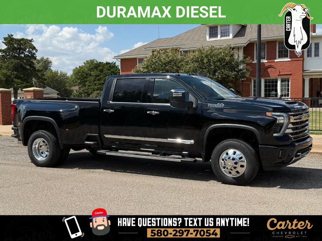 new 2025 Chevrolet Silverado 3500 car, priced at $82,462
