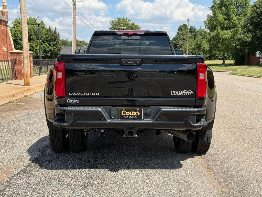 new 2025 Chevrolet Silverado 3500 car, priced at $83,462