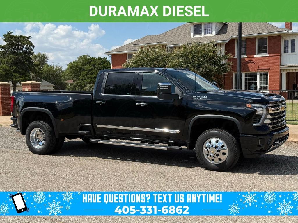 new 2025 Chevrolet Silverado 3500 car, priced at $84,995