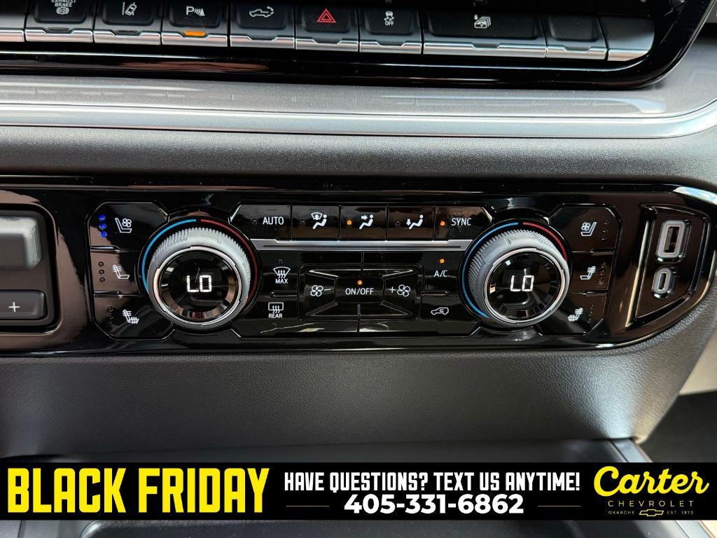 new 2025 Chevrolet Silverado 3500 car, priced at $82,745