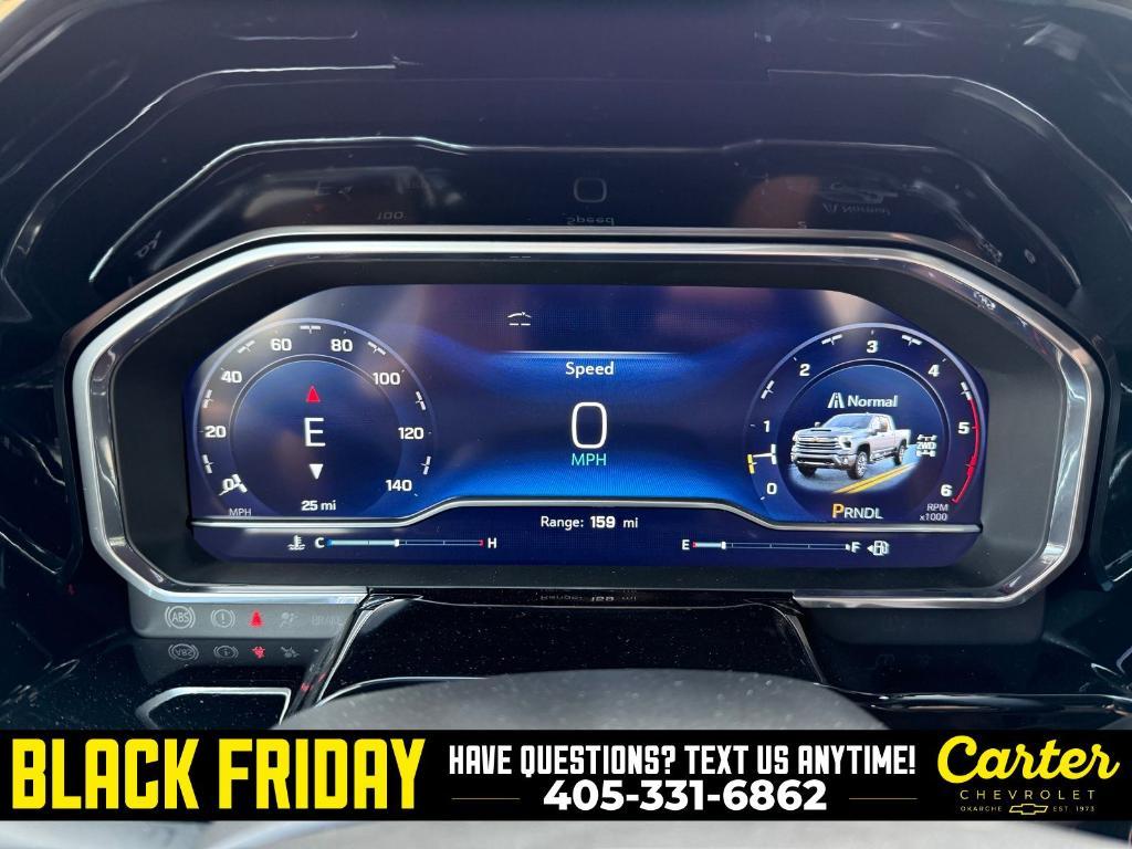 new 2025 Chevrolet Silverado 3500 car, priced at $82,745