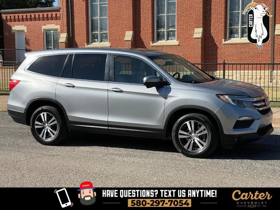 used 2018 Honda Pilot car, priced at $18,507