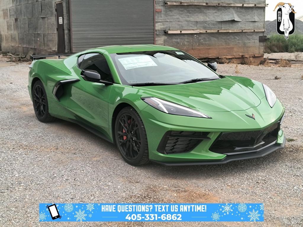 new 2026 Chevrolet Corvette car, priced at $77,777