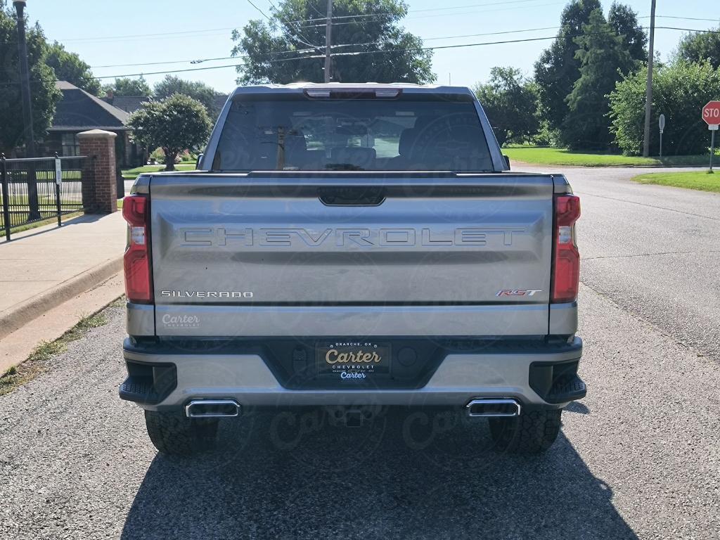 new 2025 Chevrolet Silverado 1500 car, priced at $51,886