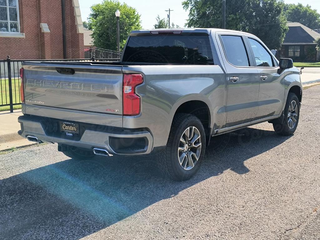 new 2025 Chevrolet Silverado 1500 car, priced at $51,886