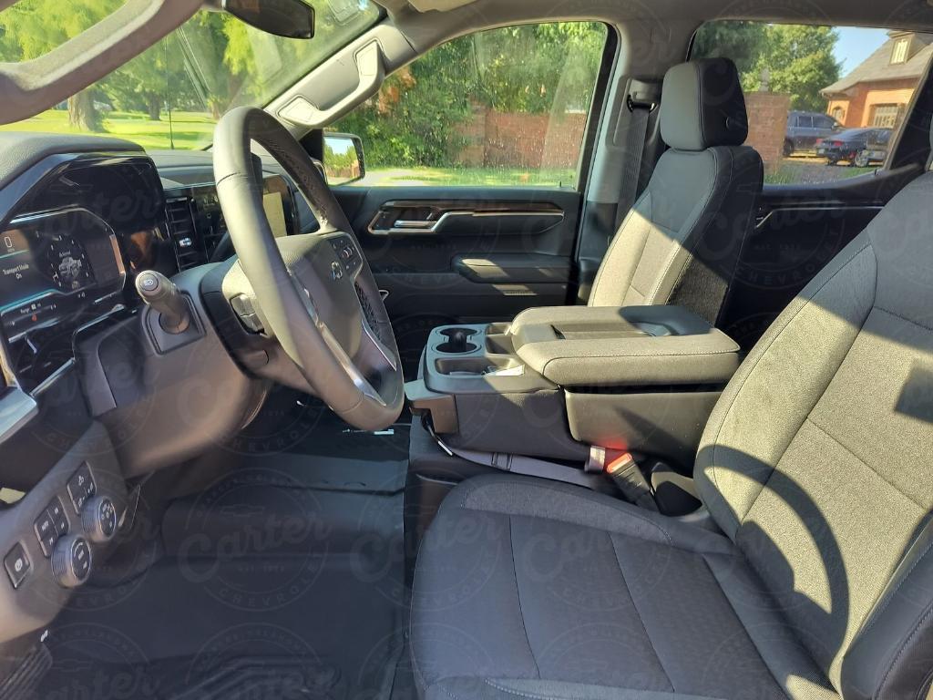 new 2025 Chevrolet Silverado 1500 car, priced at $51,886
