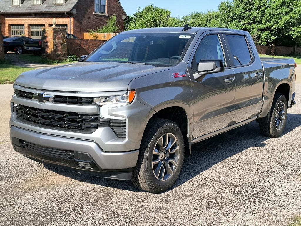 new 2025 Chevrolet Silverado 1500 car, priced at $51,886