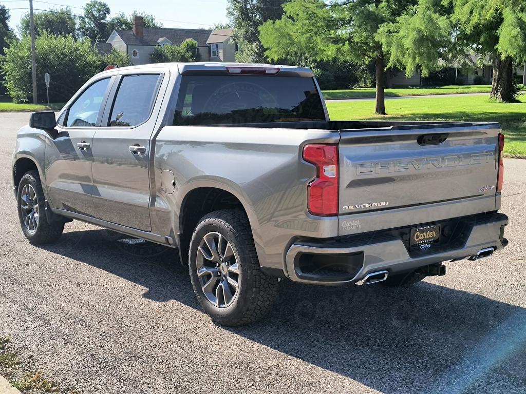 new 2025 Chevrolet Silverado 1500 car, priced at $51,886