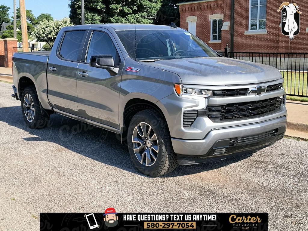 new 2025 Chevrolet Silverado 1500 car, priced at $51,886