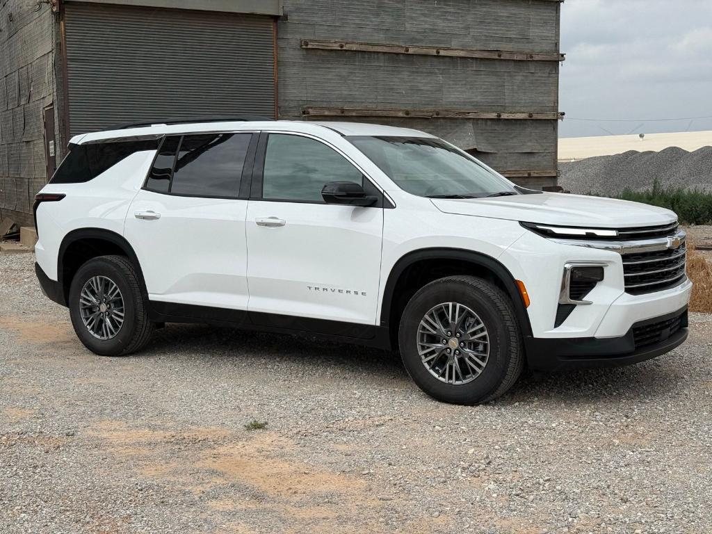 new 2026 Chevrolet Traverse car, priced at $42,271