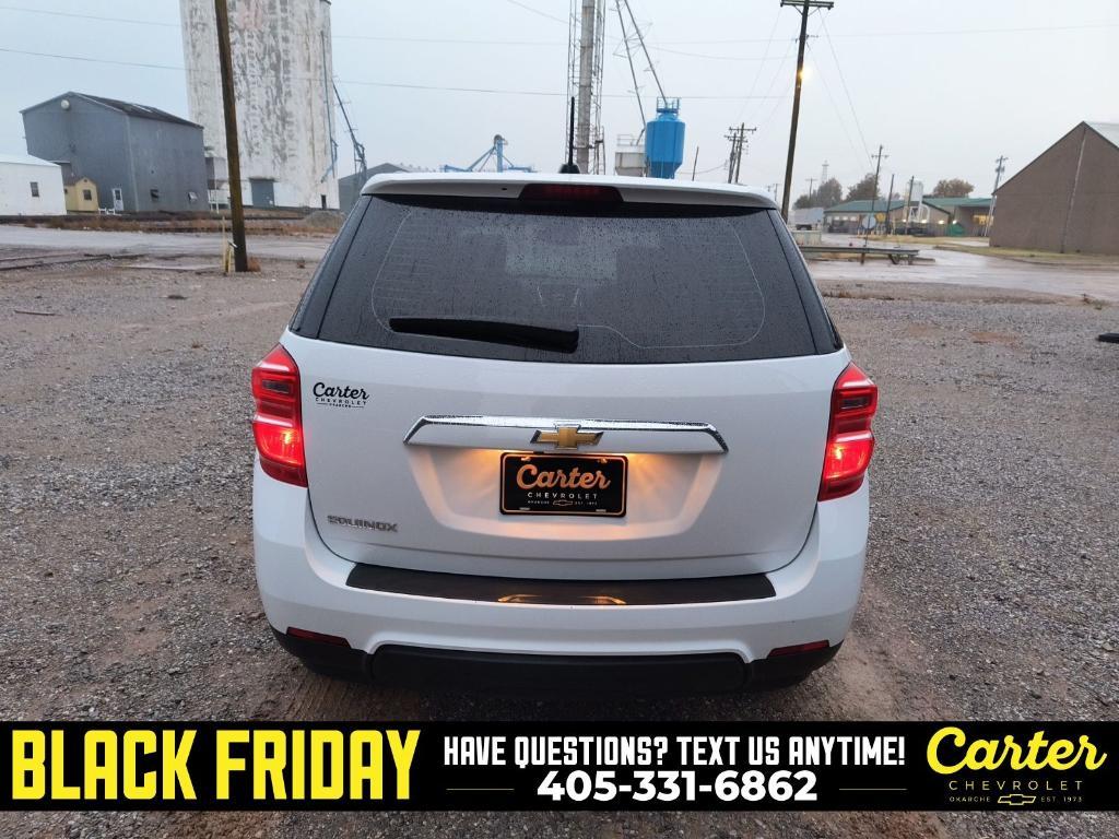 used 2017 Chevrolet Equinox car, priced at $11,250