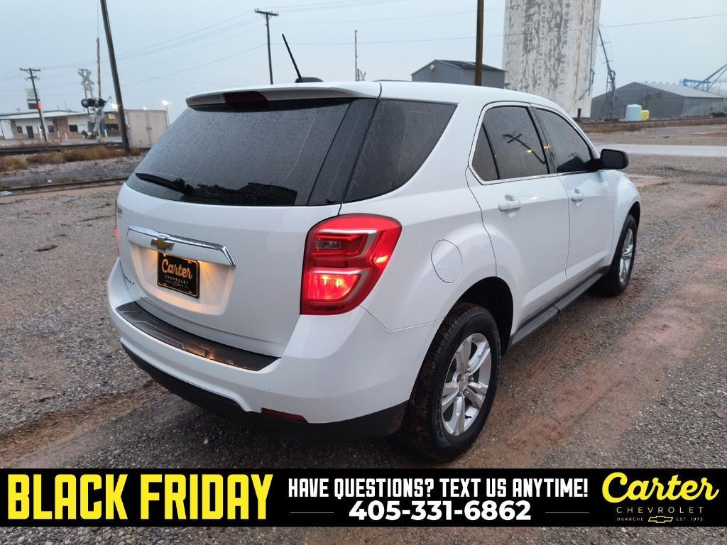 used 2017 Chevrolet Equinox car, priced at $11,250