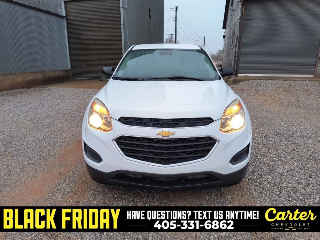 used 2017 Chevrolet Equinox car, priced at $11,250