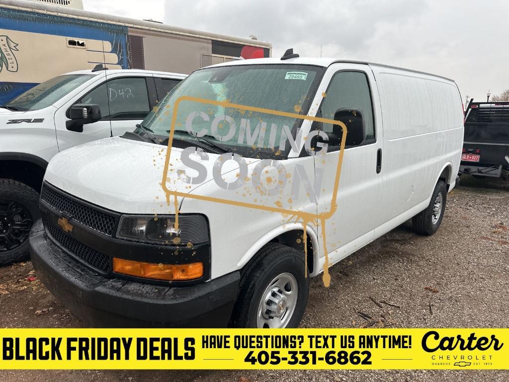 new 2025 Chevrolet Express 2500 car, priced at $45,820