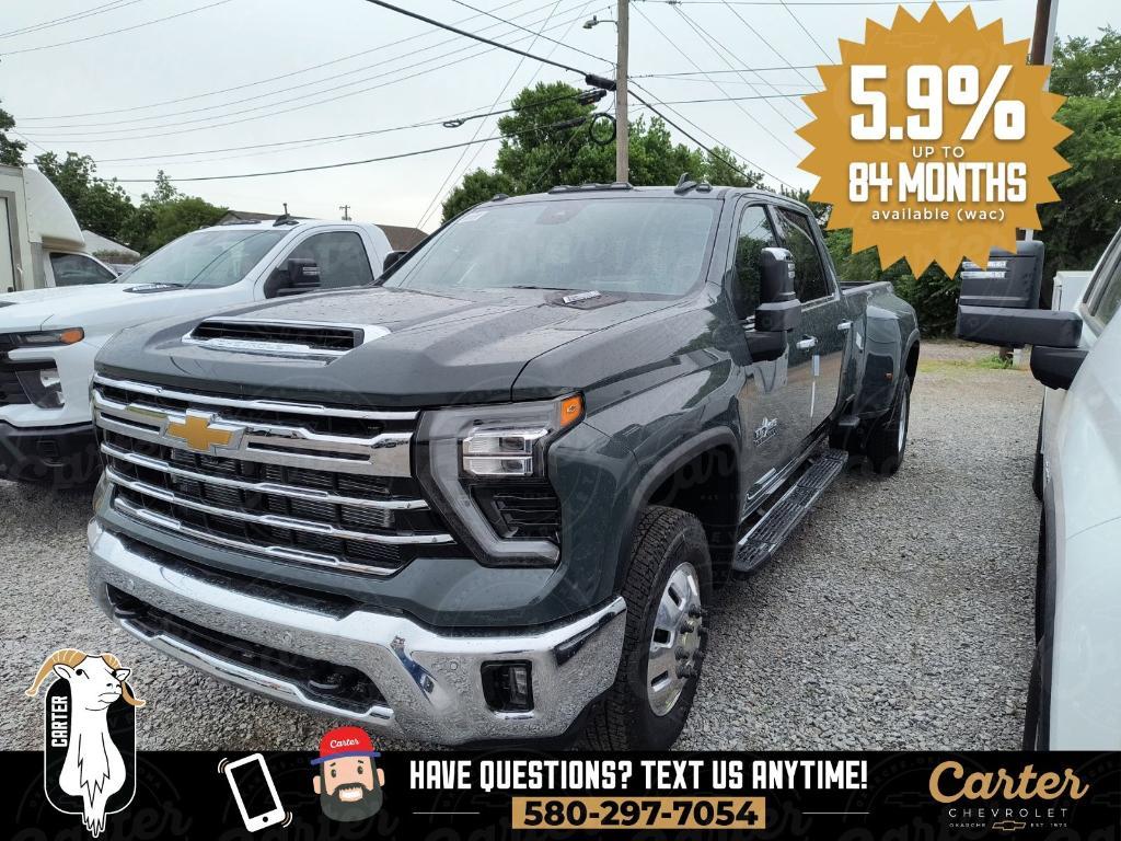 new 2025 Chevrolet Silverado 3500 car, priced at $80,871