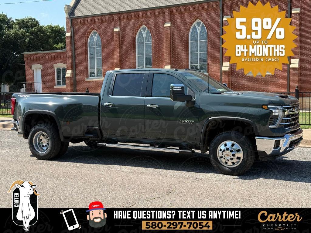 new 2025 Chevrolet Silverado 3500 car, priced at $80,871