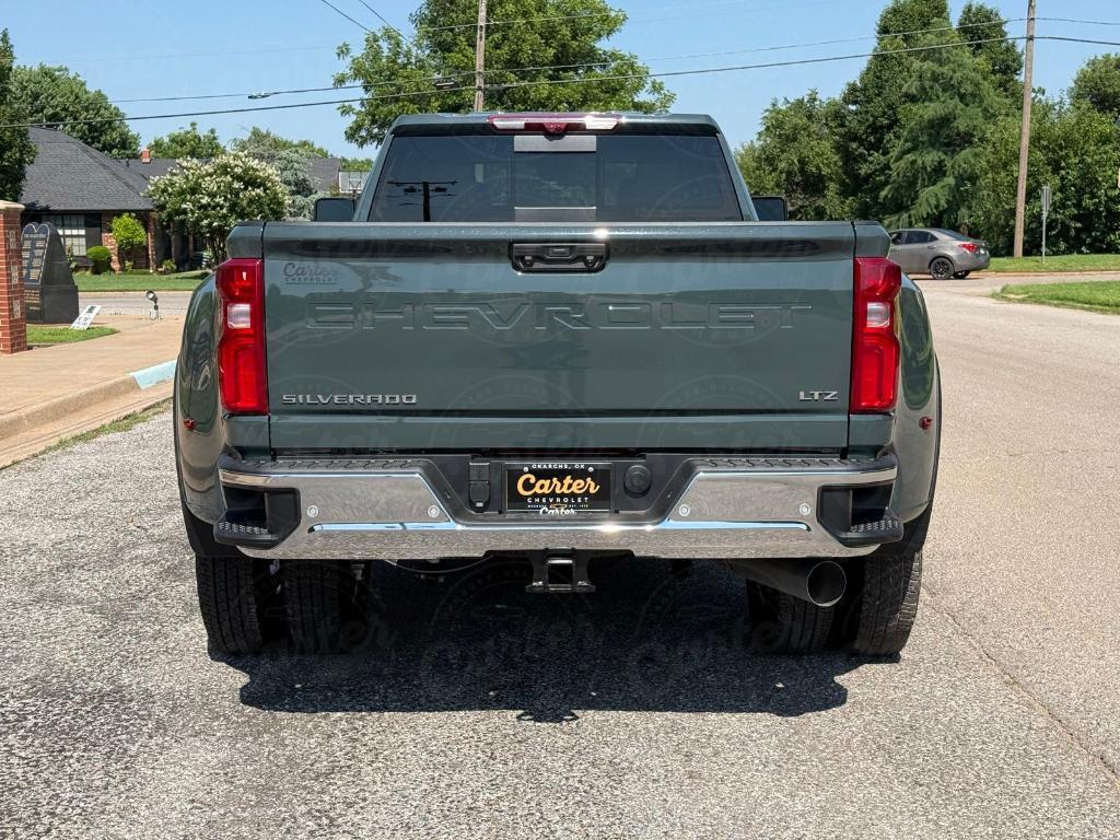 new 2025 Chevrolet Silverado 3500 car, priced at $85,815