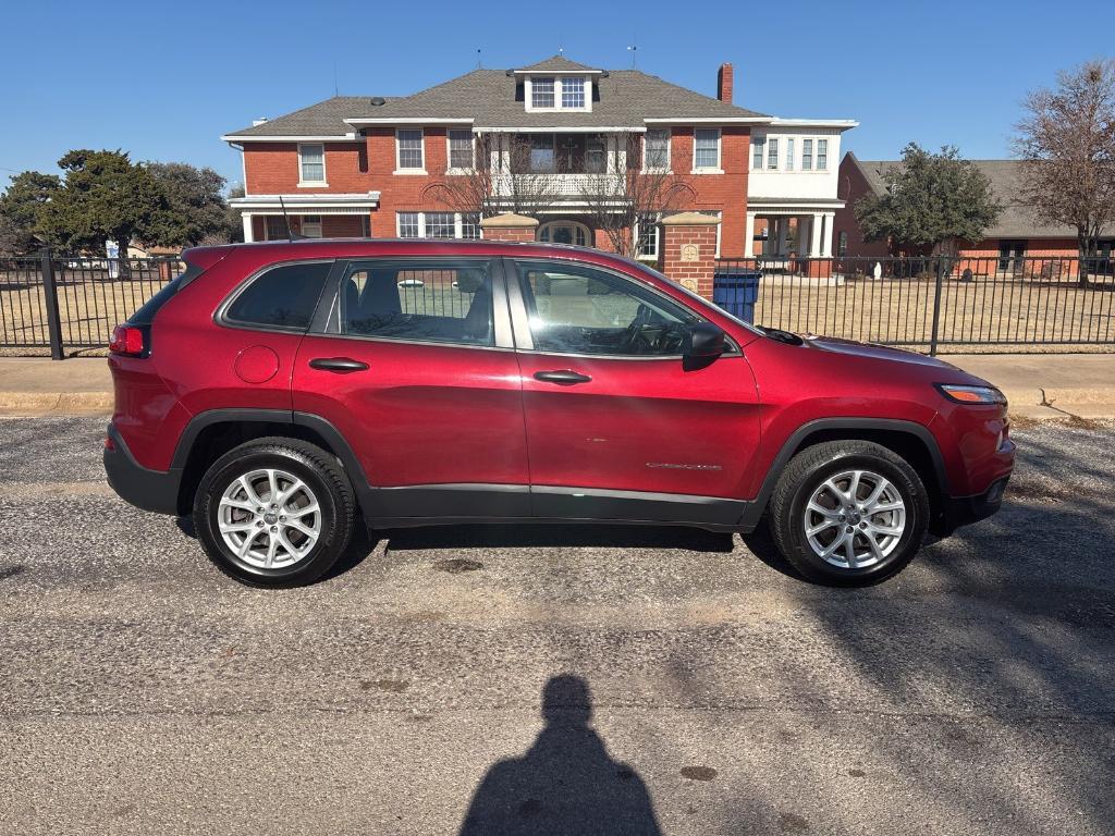 used 2017 Jeep Cherokee car, priced at $16,331