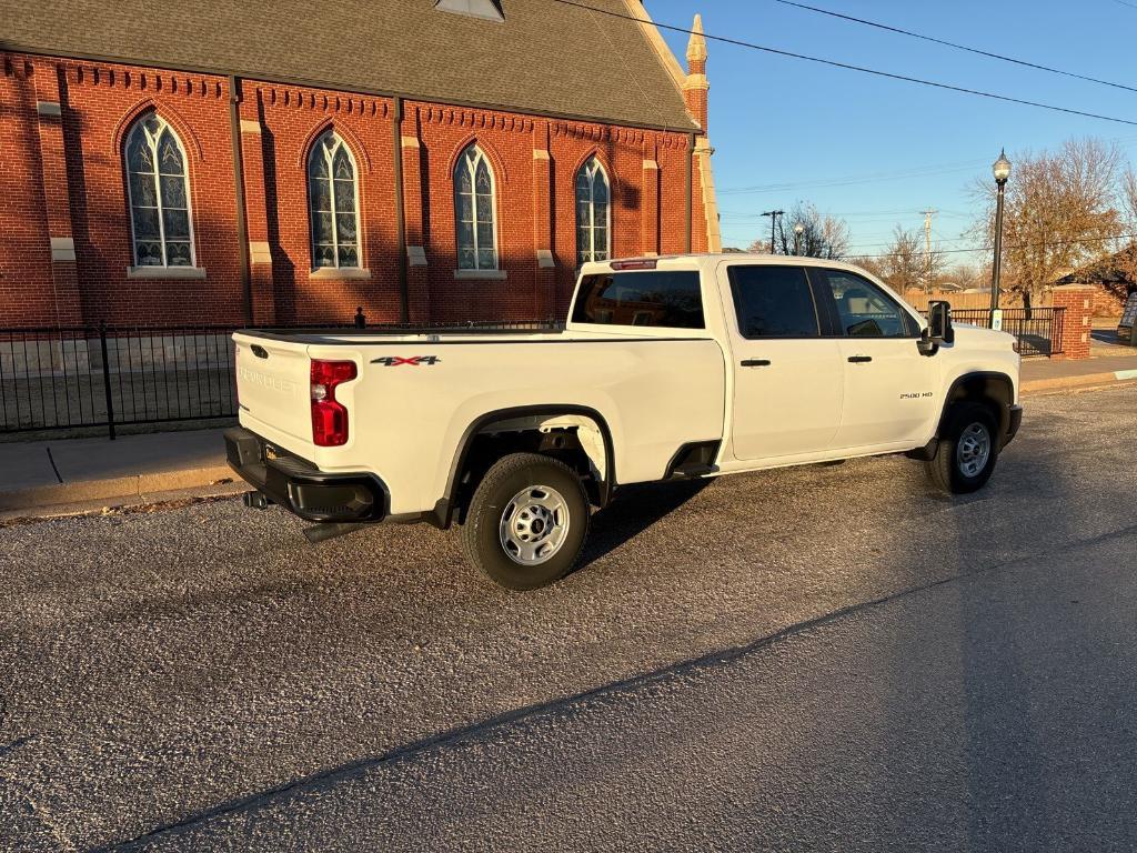 new 2024 Chevrolet Silverado 2500 car, priced at $53,265