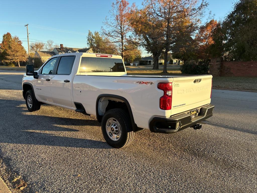 new 2024 Chevrolet Silverado 2500 car, priced at $53,265