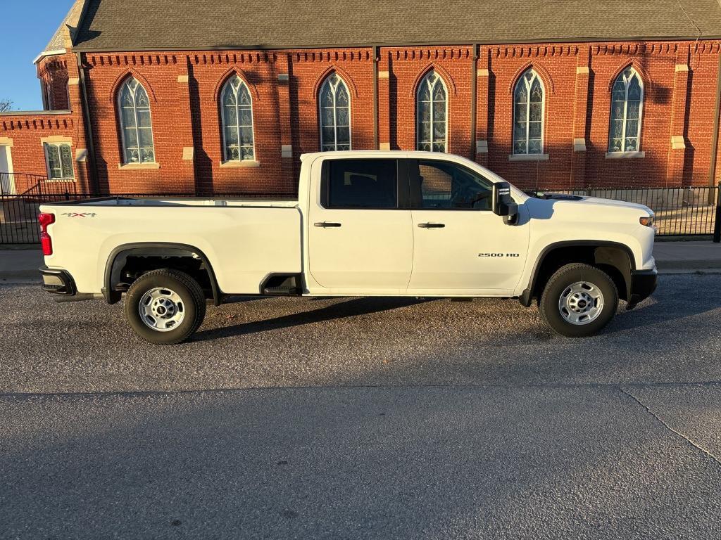 new 2024 Chevrolet Silverado 2500 car, priced at $53,265